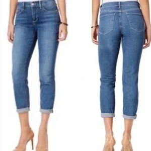 NYDJ Not Your Daughters Jeans Alina Convertible Ankle Jeans Heyburn Wash Size 2